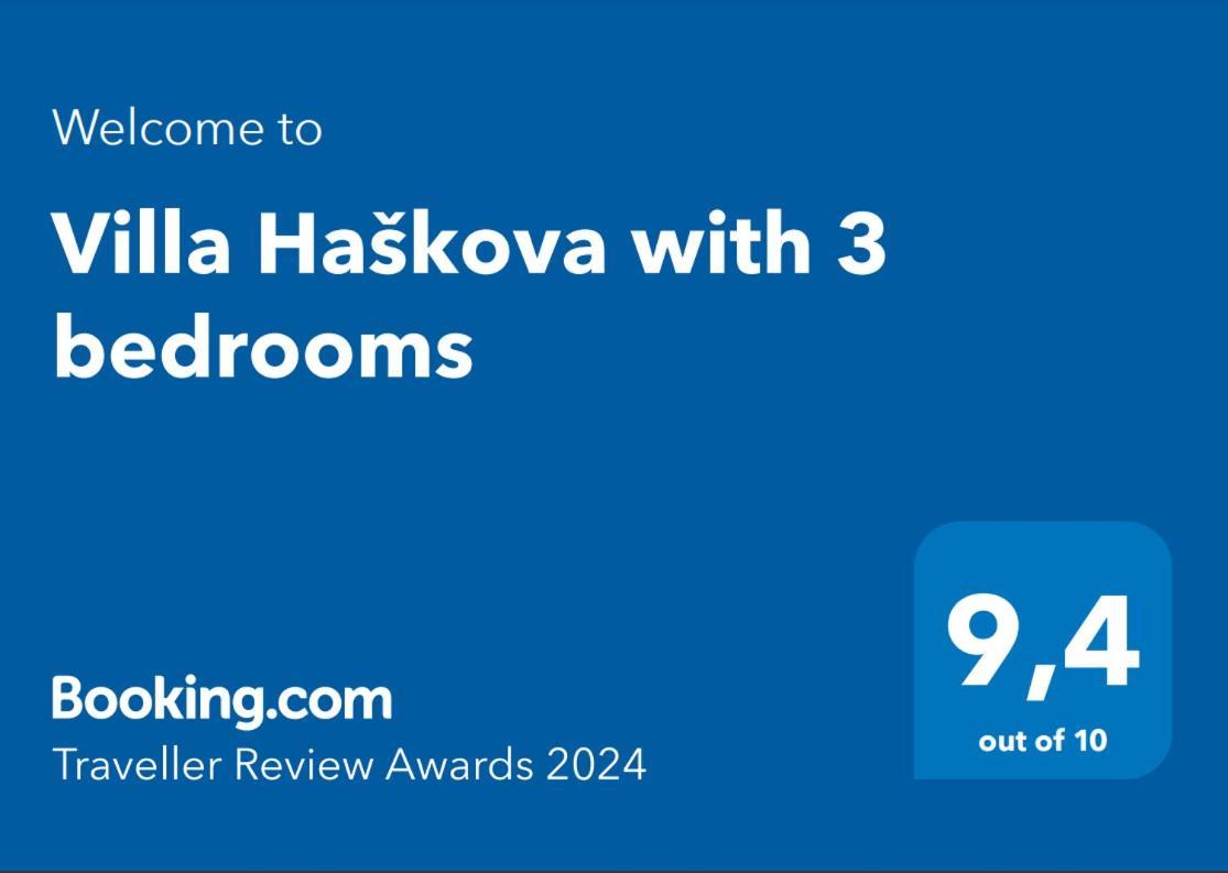 Villa Haskova With 3 Bedrooms Banska Bystrica Exterior photo